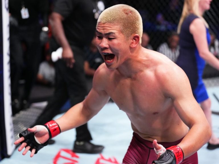Yusaku Kinoshita vs. Adam Fugitt prediction | UFC Vegas 68