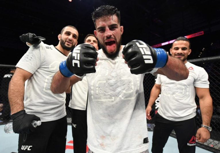 Prediction: John Makdessi vs. Nasrat Haqparast | UFC Paris