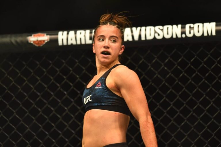 UFC 258: Maycee Barber vs. Alexa Grasso play-by-play and results