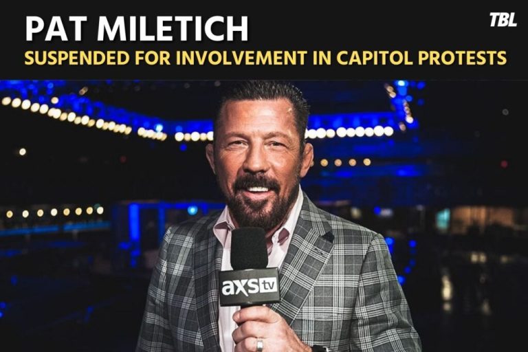 Pat Miletich suspended by LFA after involvement in protests at US Capitol