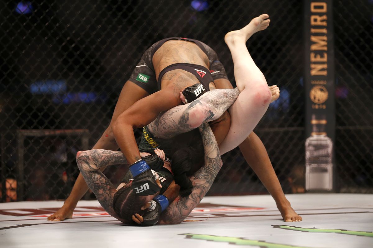 Through it All, Stand Sure: Megan Anderson's magical night in Melbourne 2