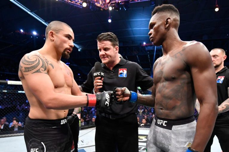 First Fight Review: Israel Adesanya vs. Robert Whittaker full fight video – UFC 243