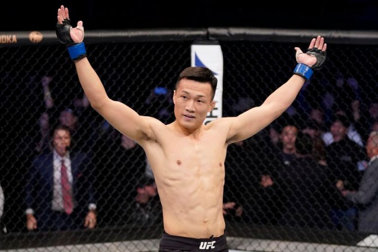 ‘Korean Zombie’ vs. Dan Ige set for UFC Fight Night main event