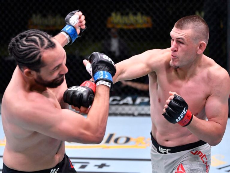 Dustin Jacoby vs. Azamat Murzakanov prediction | UFC on ESPN 44