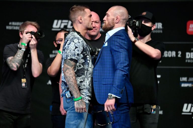 Charity issue ends Dustin Poirier and Conor McGregor’s respectful relationship