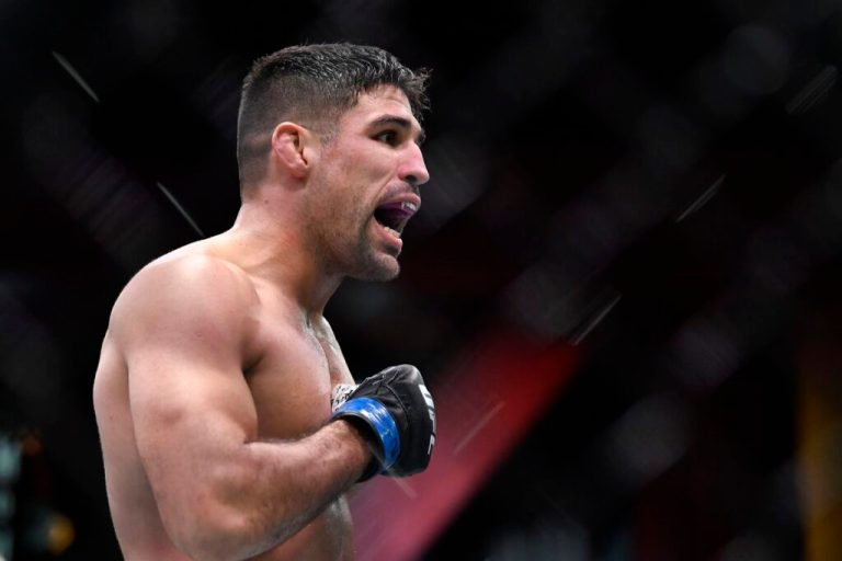 UFC on ESPN 34 Predictions: Vicente Luque vs. Belal Muhammad 2 staff picks, betting odds, fight preview