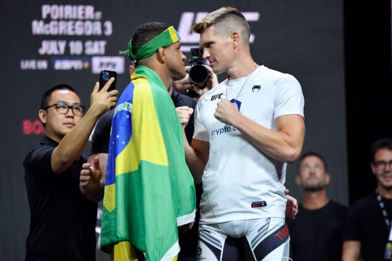 UFC 264 Results: Gilbert Burns vs. Stephen Thompson play-by-play, live blog, video highlights