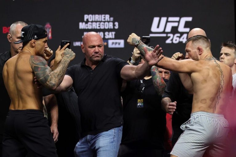 UFC 264 Results: Conor McGregor vs. Dustin Poirier 3 play-by-play, live blog, video highlights