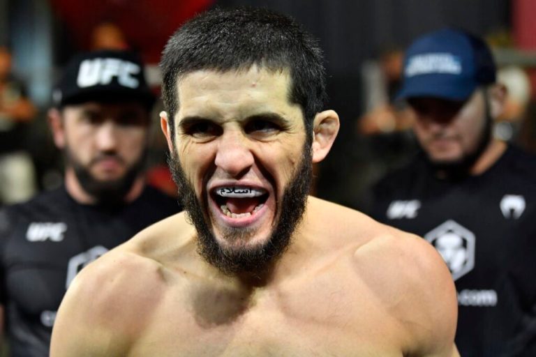 Coach: Islam Makhachev eyes welterweight title after clearing out lightweight division