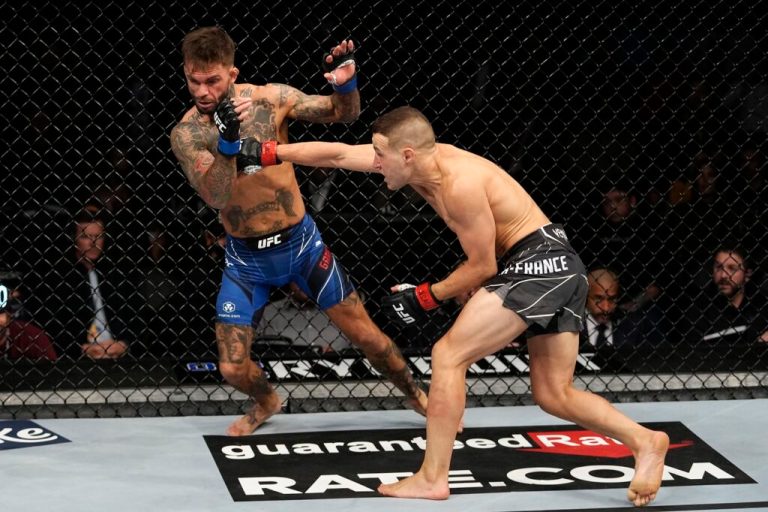 Cody Garbrandt: The rise and fall of a former champion