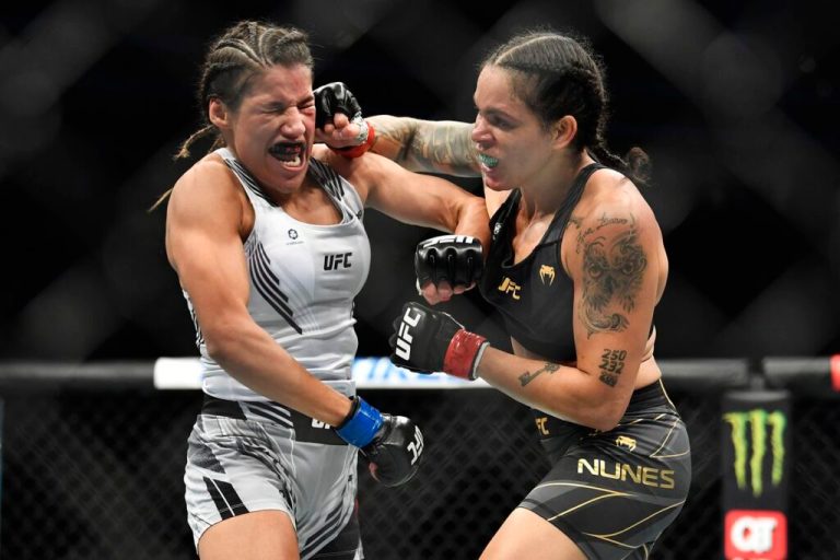 UFC 277 Results: Amanda Nunes defeats Julianna Pena in rematch