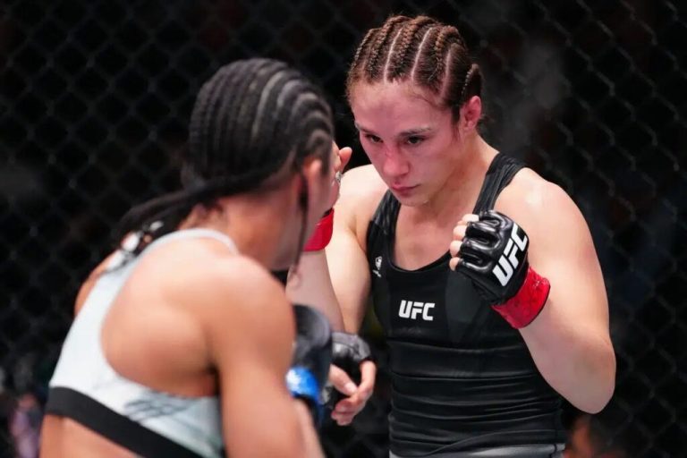 Alexa Grasso on fighting Valentina Shevchenko: “She’s great, but I’m better”