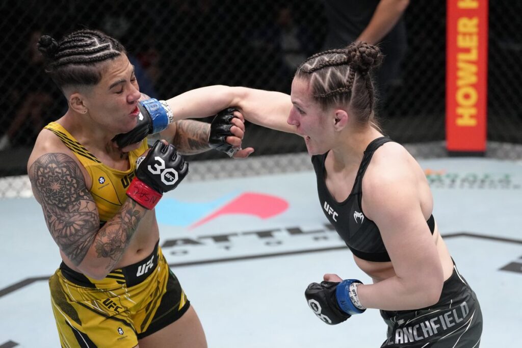 Erin Blanchfield vs. Jessica Andrade