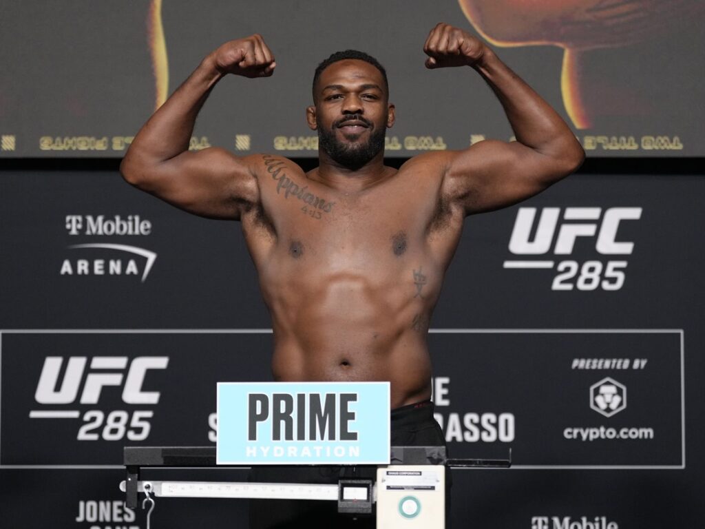 Jon Jones, one of the greatest fighters in UFC history, will face Ciryl Gane at UFC 285 this Saturday night in his first fight at heavyweight. Find out how he added 40 pounds of muscle, what he thinks of his opponent, and what’s at stake for him in this historic bout.