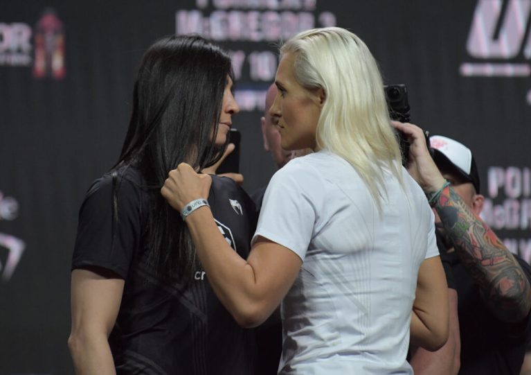 UFC 264 Results: Irene Aldana vs. Yana Kunitskaya play-by-play, live blog, video highlights