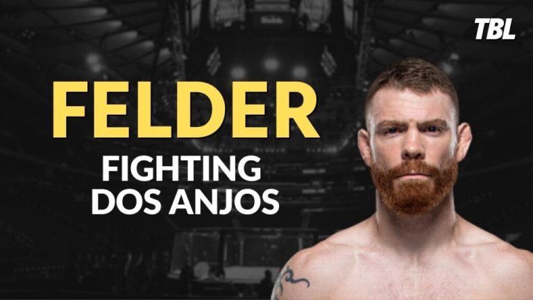 Paul Felder takes ‘risky’ short-notice fight with Rafael dos Anjos
