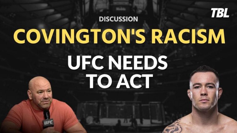 UFC needs to address Colby Covington’s blatant racism
