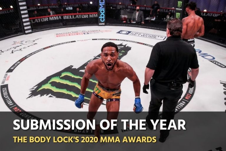 A.J. McKee’s neck crank is The Body Lock’s 2020 Submission of the Year