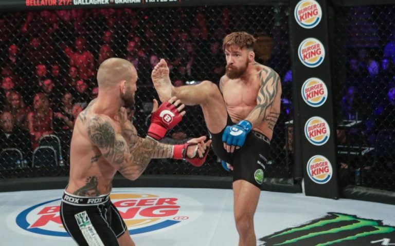 Bellator 240 is Chris Bungard’s opportunity to make history in Dublin