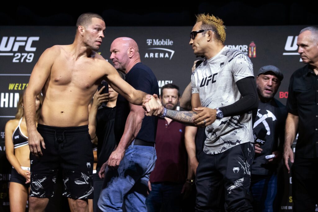 UFC 279: What time is the Diaz vs. Ferguson fight tonight? 1