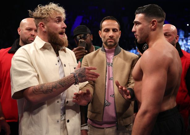 Jake Paul vs. Tommy Fury fight card announced