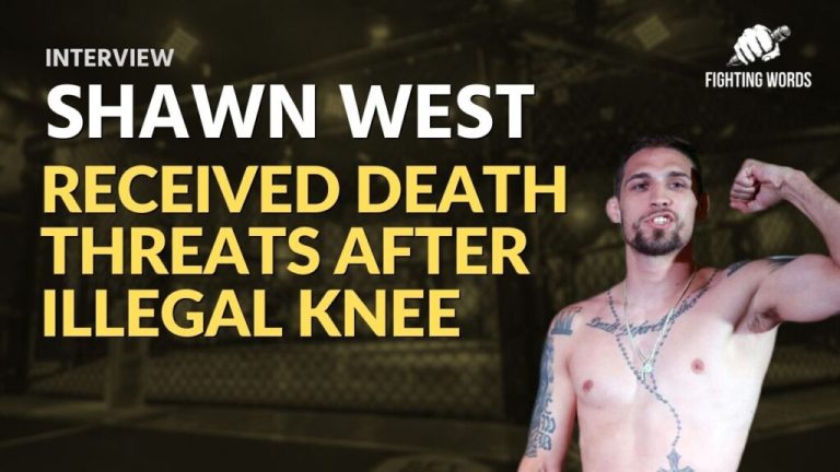 Shawn West is “paying the price” for illegal knee against Boston Salmon at LFA 84