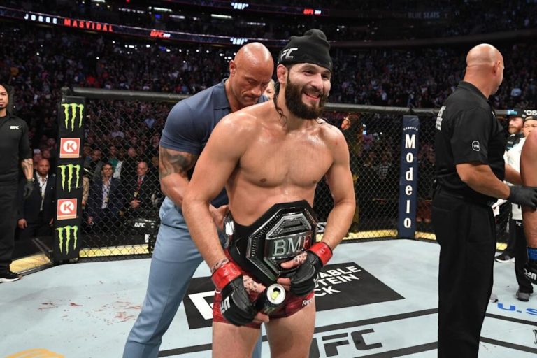 The History and Future of the UFC’s BMF Title