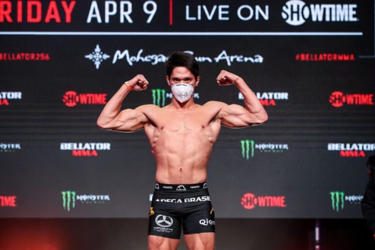 “It just gives me hunger:” Goiti Yamauchi reveals his mindset ahead of Bellator 263