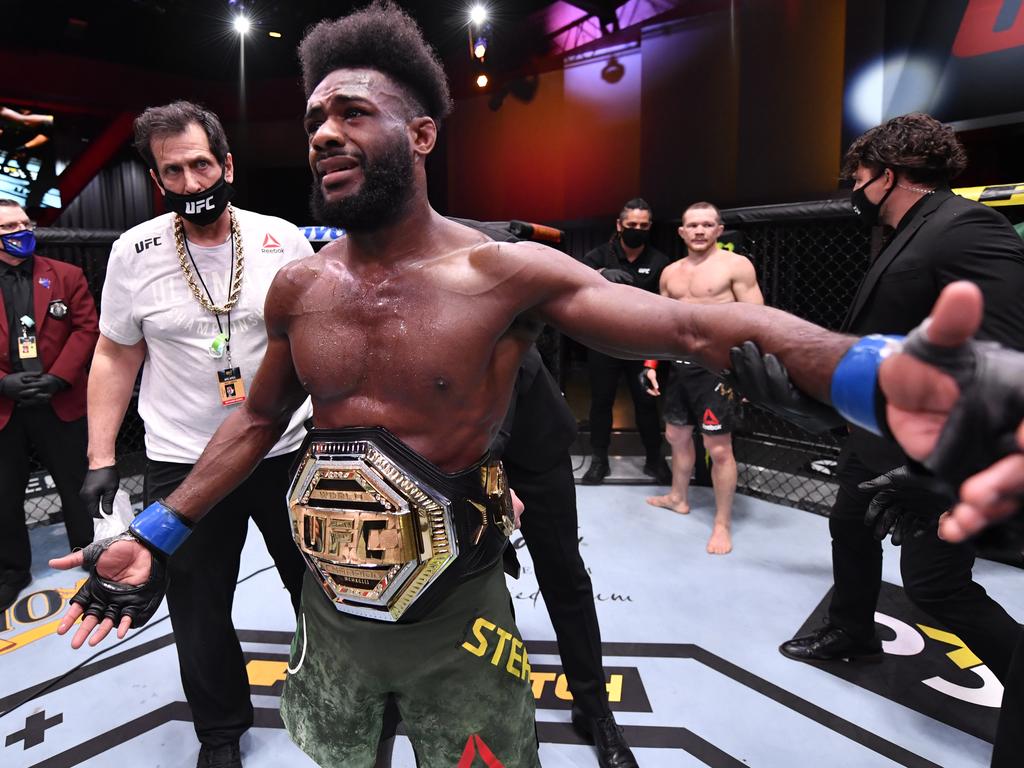 Aljamain Sterling