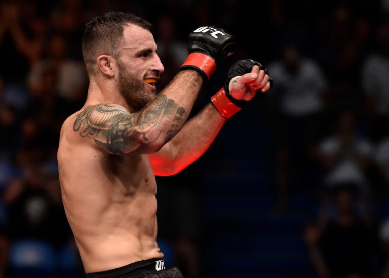 Alexander Volkanovski: “Pound-for-pound, I’m the strongest fighter in the UFC”