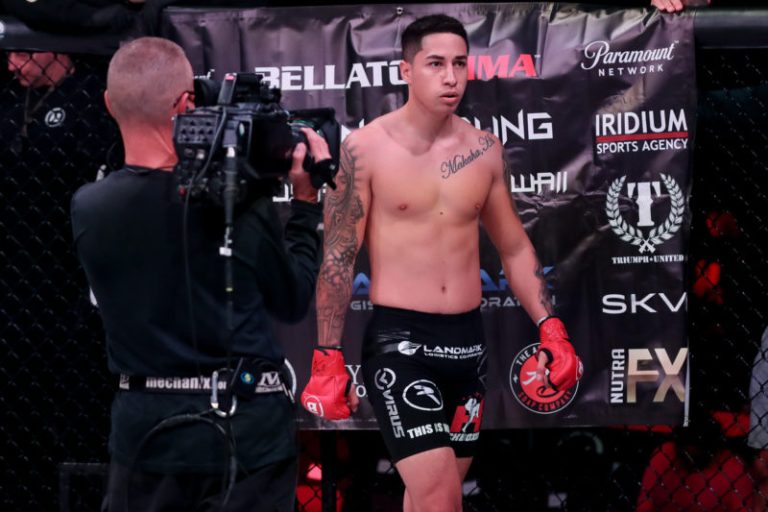 Nainoa Dung predicts he will ‘leave Zach Zane with nothing’ at Bellator 236