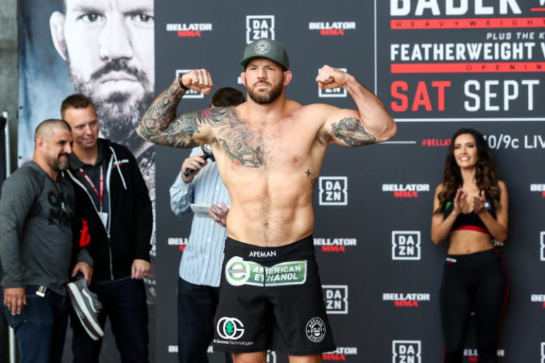 Bellator 226 Results: Ryan Bader retains title in bizarre fight with Cheick Kongo
