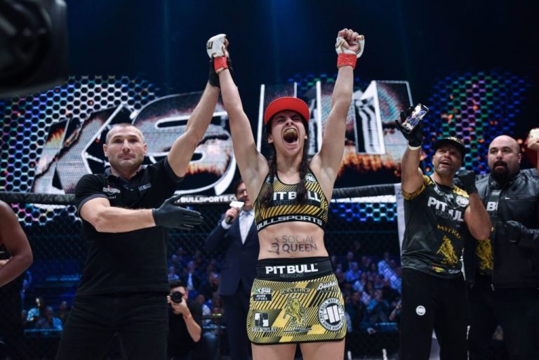 Violence Queen cometh: Ariane Lipski and her inevitable arrival in the ultimate MMA proving ground