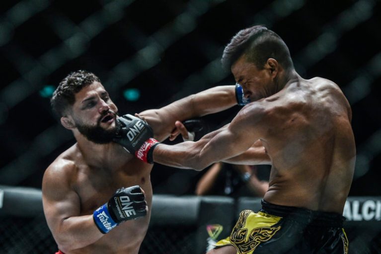 ONE Championship: Dreams of Gold live results