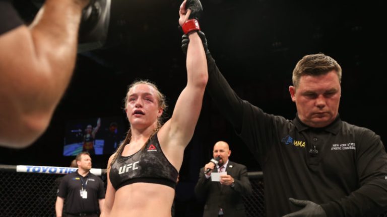 Aspen Ladd enlists UFC Performance Institute’s help for her future