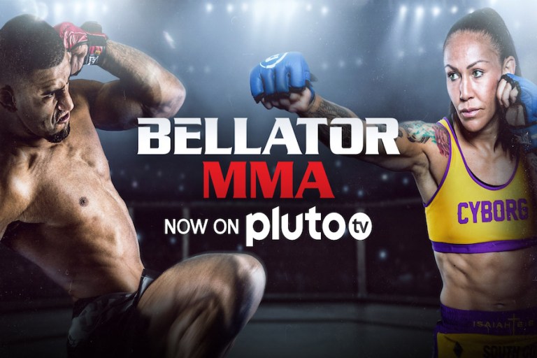 Bellator MMA secures exclusive channel on free TV service Pluto TV