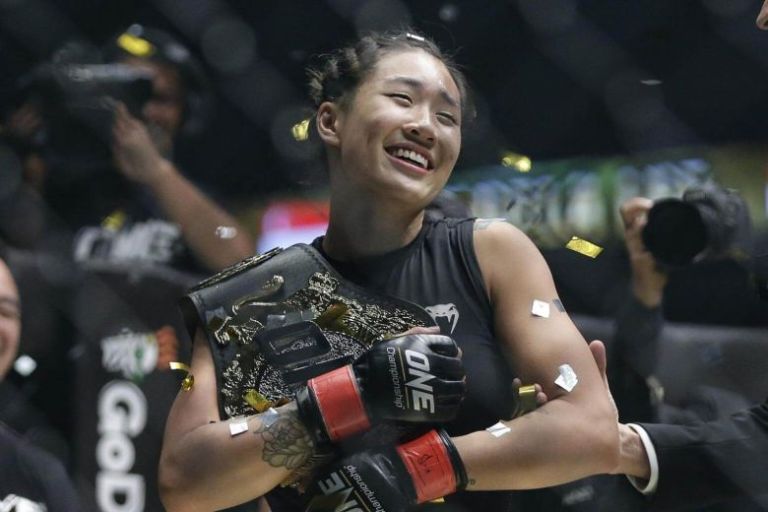 Angela Lee: Shining star with no burnout in sight