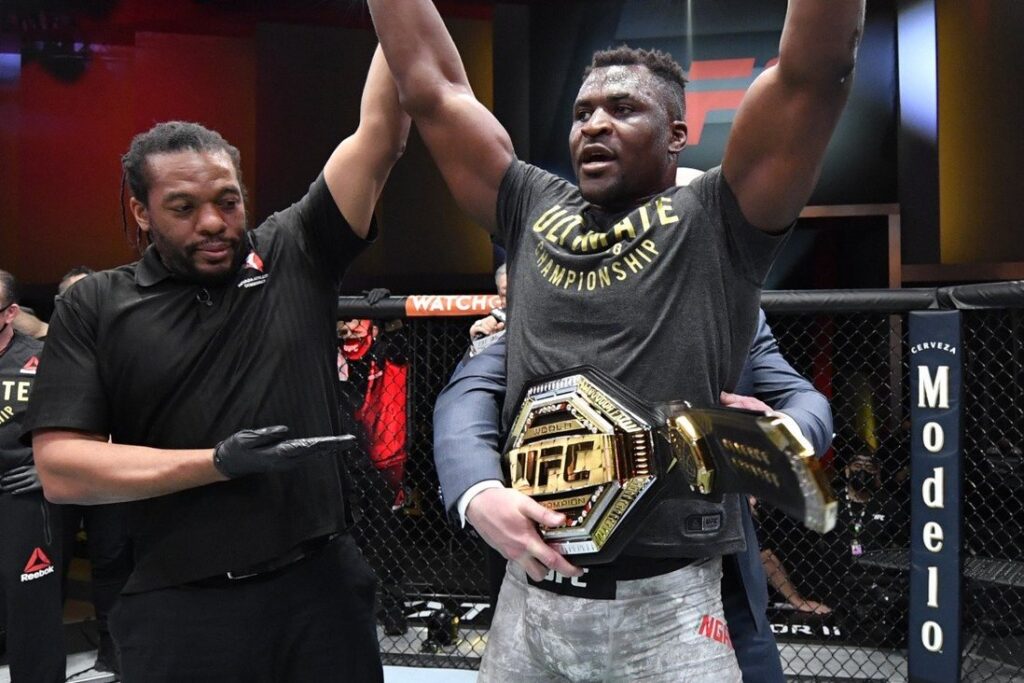 What happened to Francis Ngannou? 1