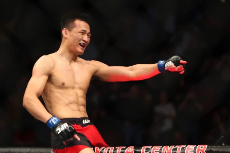 Chan Sung Jung vs Renato Moicano in the works for UFC Greenville