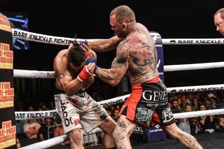 Chris Leben finds a new lease on life, and a home in bare-knuckle