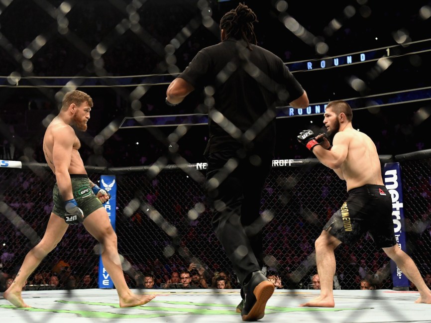 Conor McGregor vs. Khabib Nurmagomedov finally begins at UFC 229