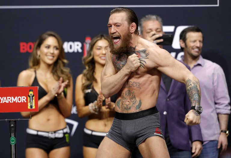 Conor McGregor excited to face lightweight contenders, open to Tony Ferguson fight
