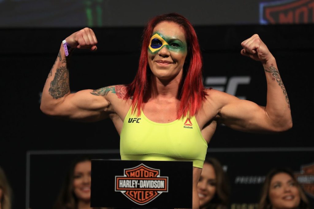 What's next for Cris Cyborg? 1