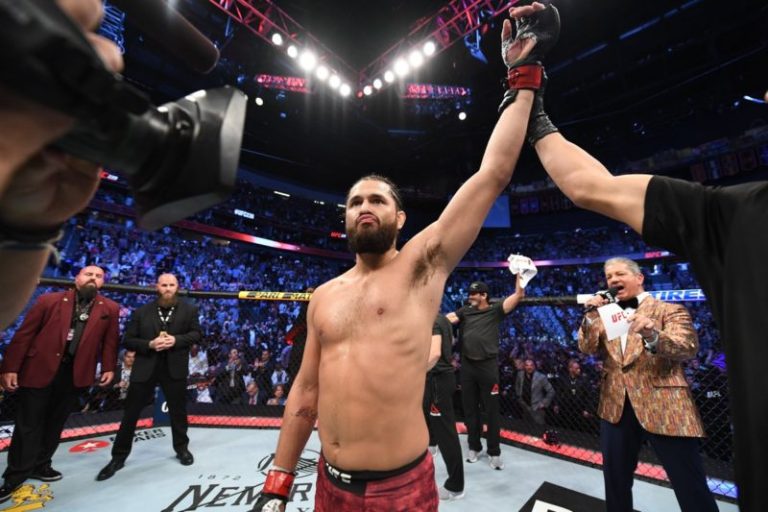 Jorge Masvidal says beef with Michael Bisping is over