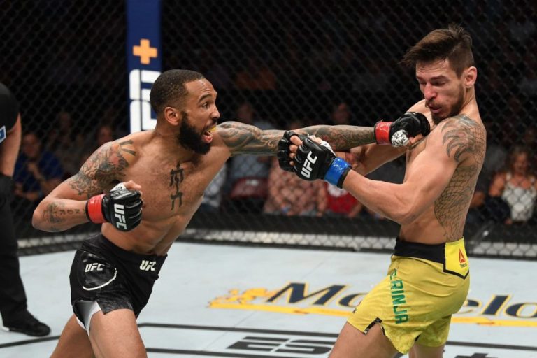 Andre Ewell ready to get back to ‘throwing hands’ at UFC 247