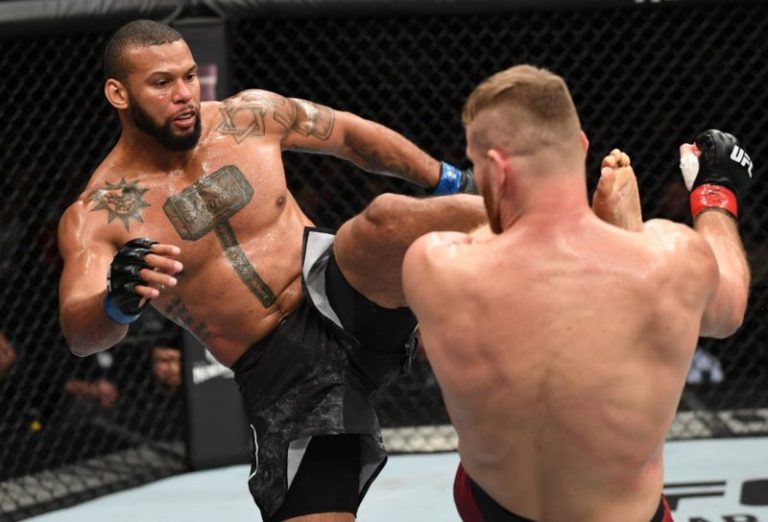 4 things Thiago Santos needs to do to beat Jon Jones at UFC 239