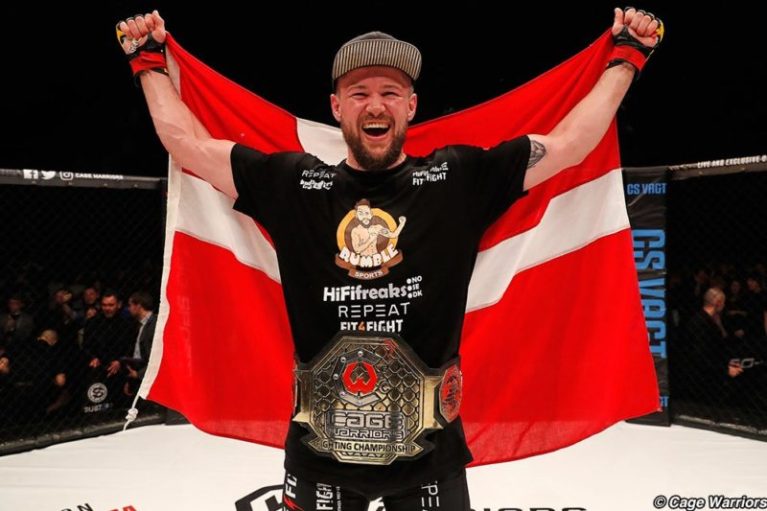 Nicolas Dalby ‘ready to rumble’ with Ross Houston after Cage Warriors 103 win
