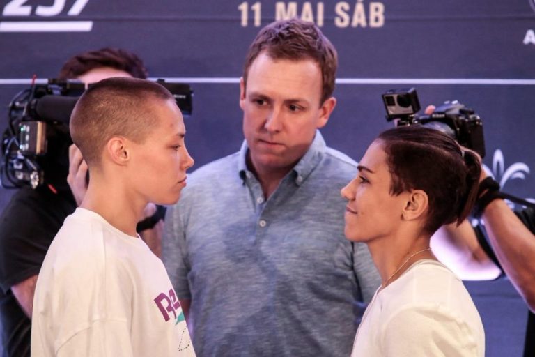 Joanna Jedrzejczyk expects Rose Namajunas to deal with Jessica Andrade’s takedowns in UFC 249 rematch