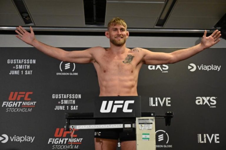 Alexander Gustafsson ‘talking with UFC’ about return, wants Luke Rockhold fight