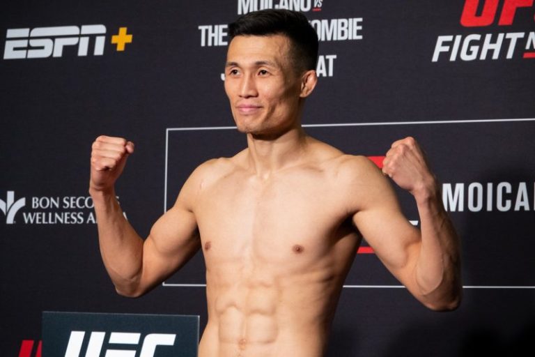 UFC Greenville Weigh-in Results: Renato Moicano and ‘The Korean Zombie’ make weight